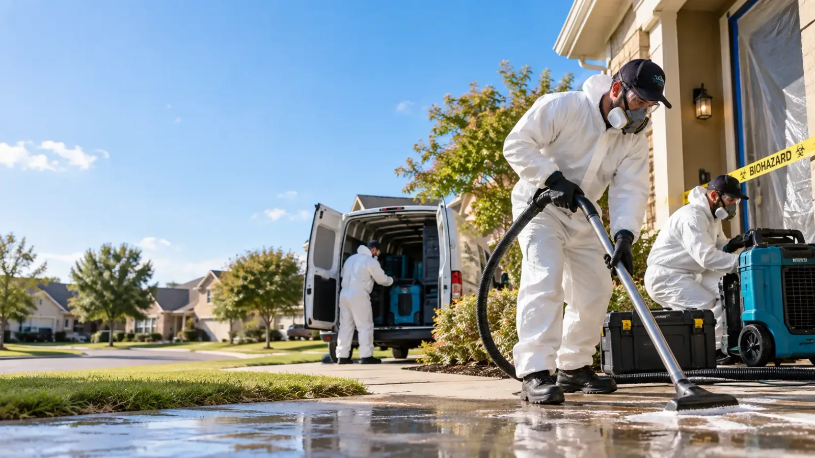 Biohazard Cleanup in Elgin, IA